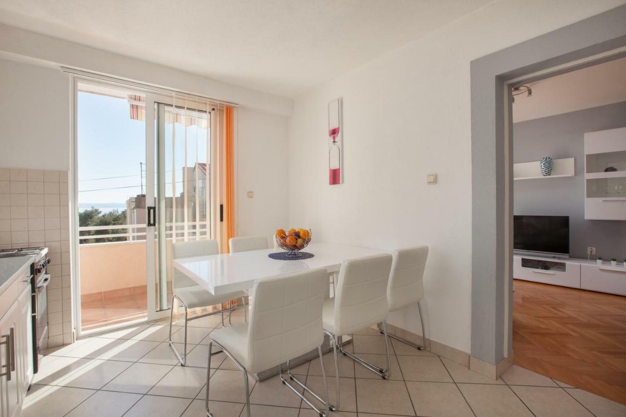 Apartments Klara Makarska Kültér fotó