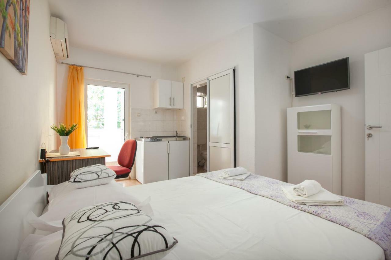 Apartments Klara Makarska Kültér fotó