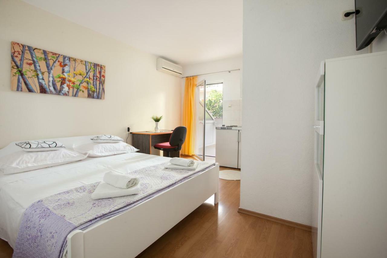Apartments Klara Makarska Kültér fotó