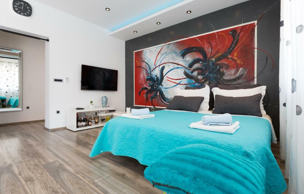 Apartments Klara Makarska Kültér fotó
