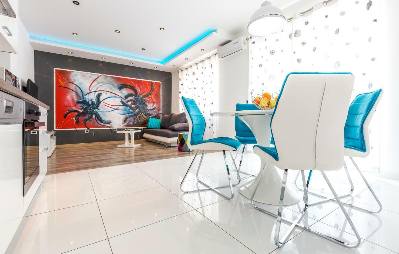 Apartments Klara Makarska Kültér fotó