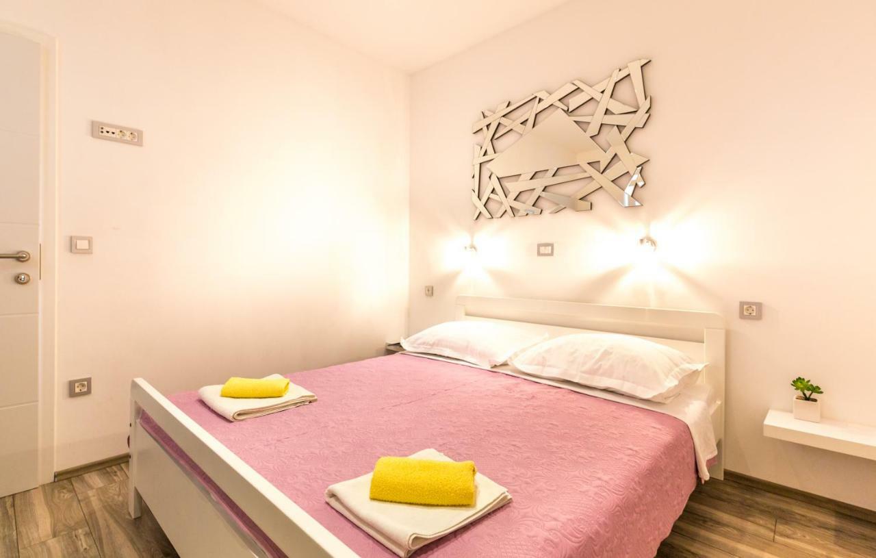Apartments Klara Makarska Kültér fotó